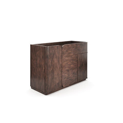 Continental Bachelor's Cabinet - Brown