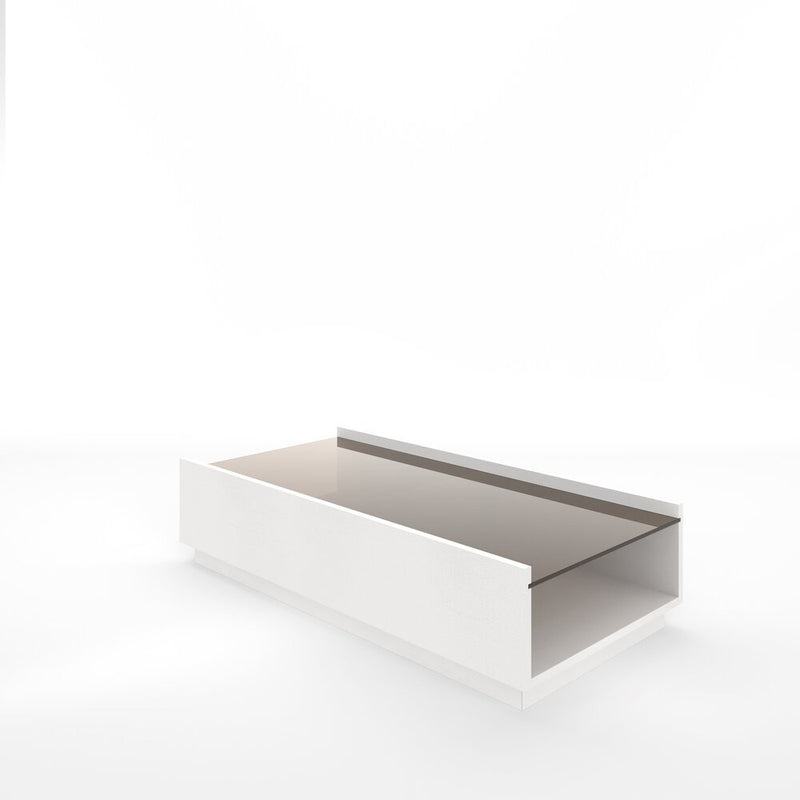 Continental Cocktail Table - White