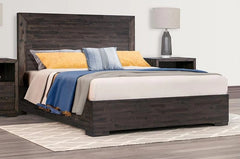 Continental Bed - Queen - Brown