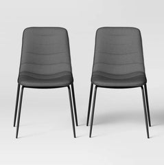 Wren Spindle Dining Chair - Black (Set of 2)