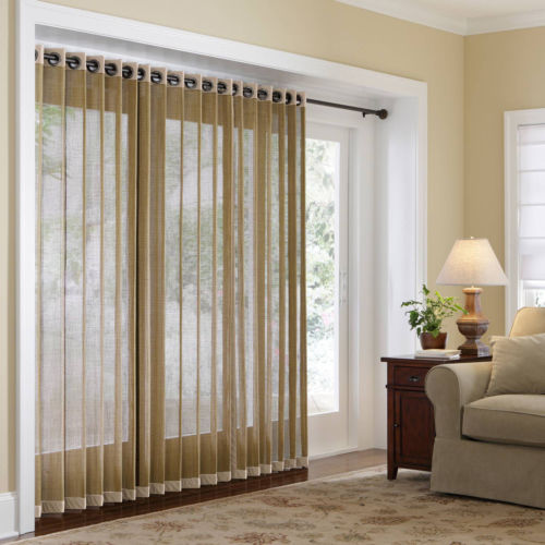 95" Bamboo Grommet Panels - 3 Colors