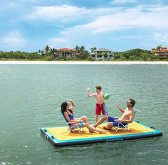 Nautica Lakeside Inflatable Floating Dock