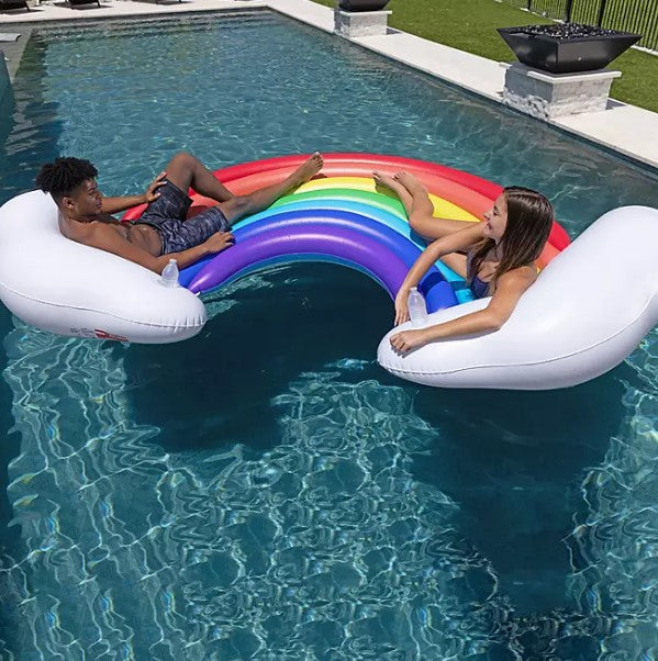 Two-Person 10' Rainbow Float