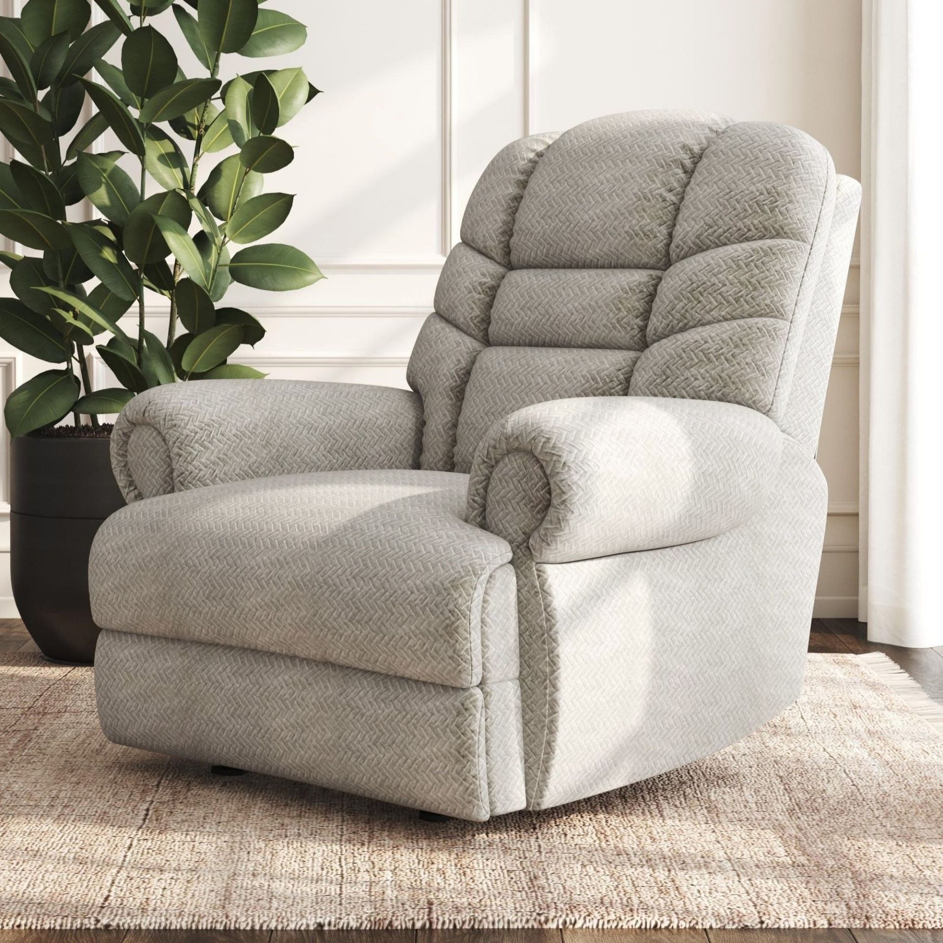 Hermes Power Recliner Lift Chair - Dove
