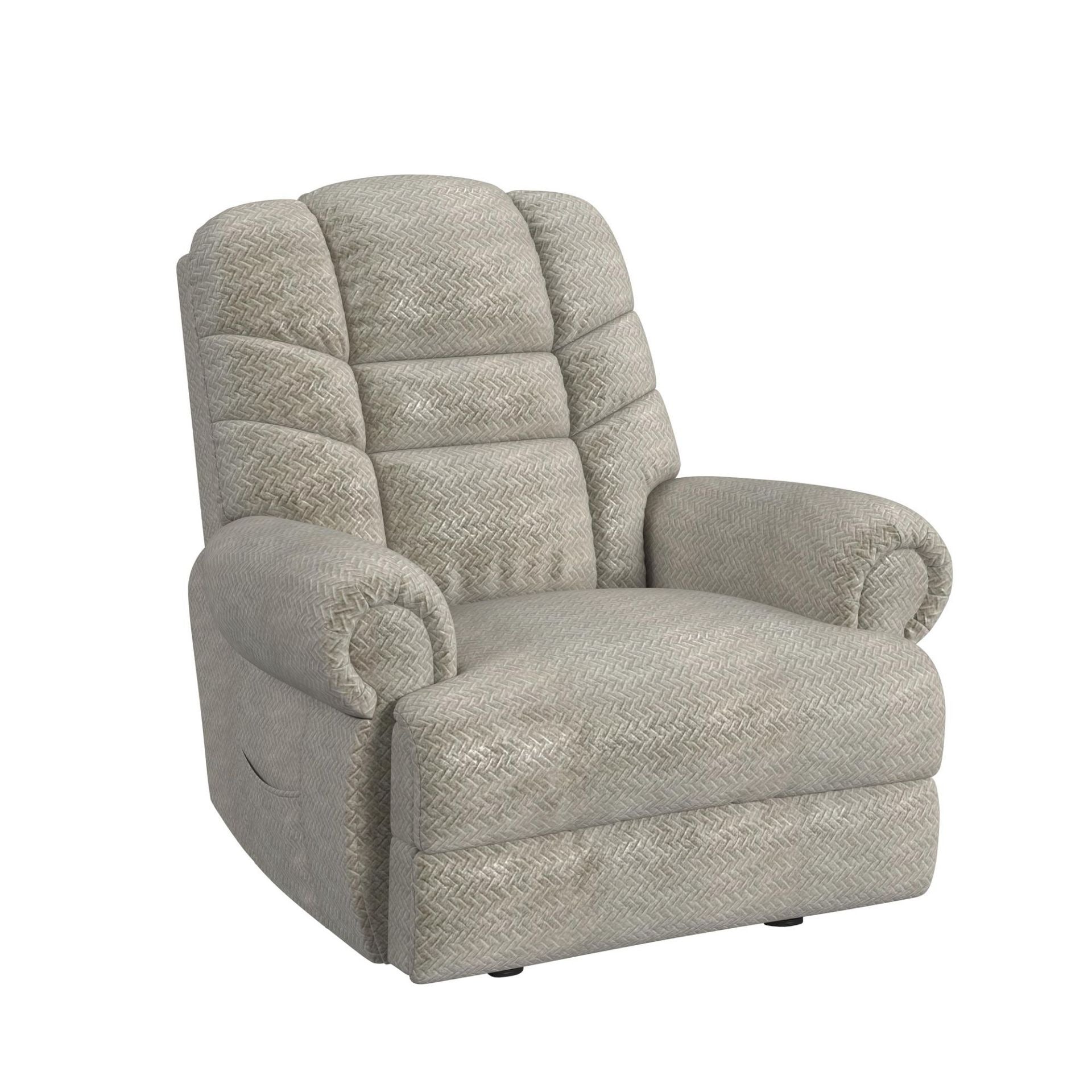 Hermes Power Recliner Lift Chair - Dove