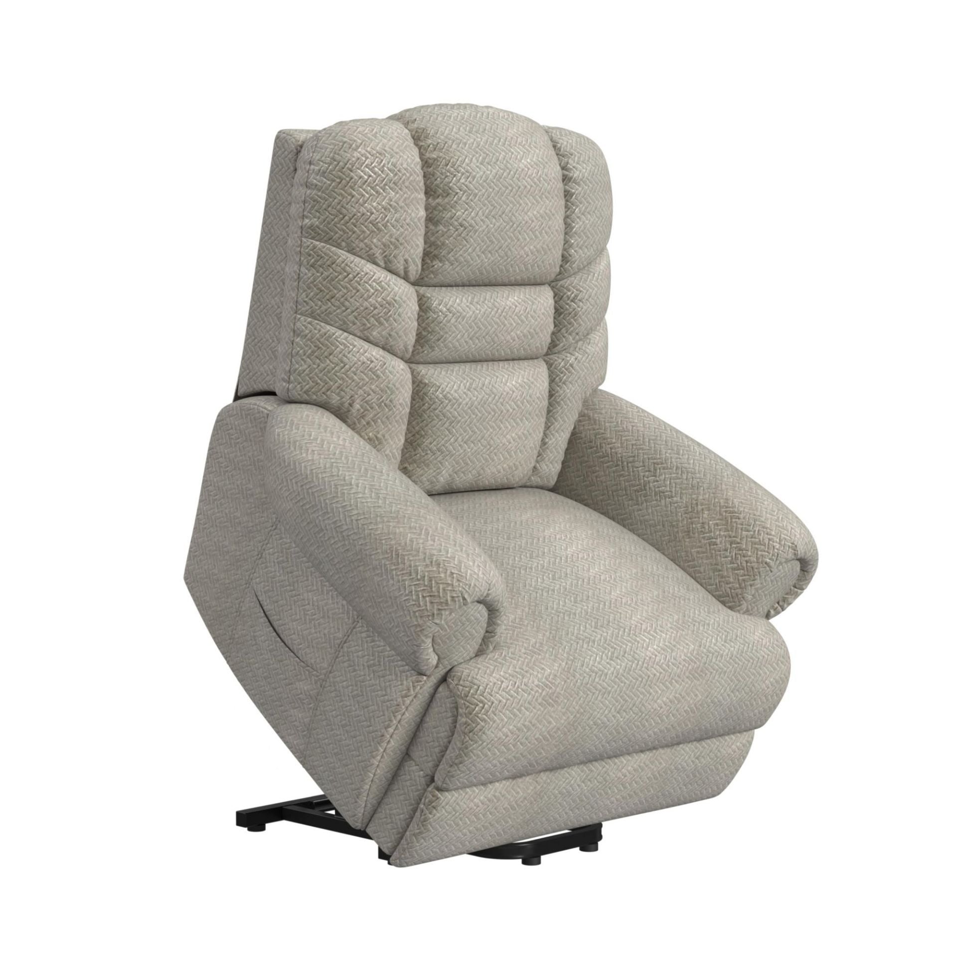 Hermes Power Recliner Lift Chair - Dove