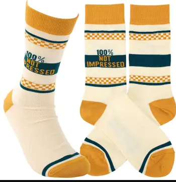 People Pleasing Is Over Socks