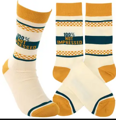 People Pleasing Is Over Socks