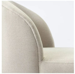 Pasadena Swivel Accent Chair - Tan Herringbone