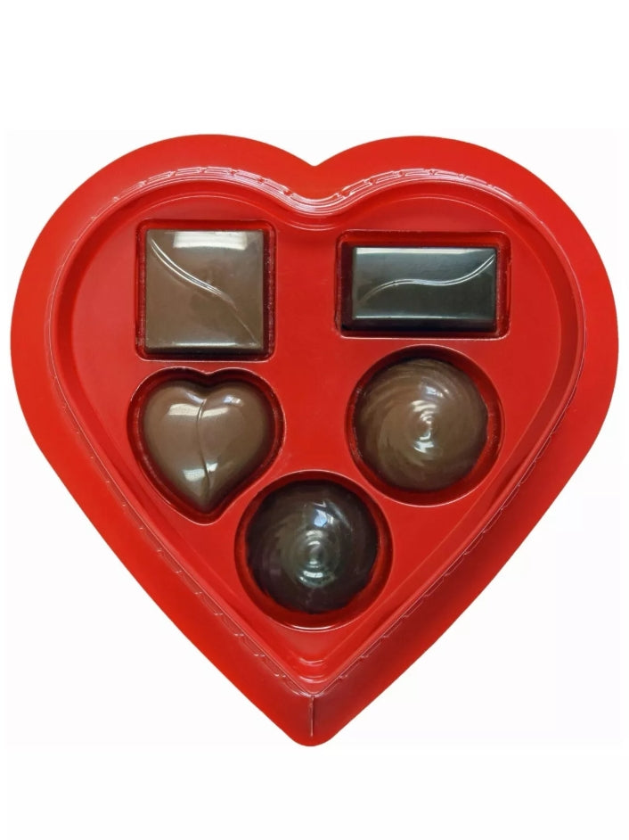 Elmer Chocolate Valentine's Day Pet Heart Chocolate Box (12ct.)