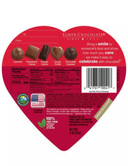 Elmer Chocolate Valentine's Day Pet Heart Chocolate Box (12ct.)