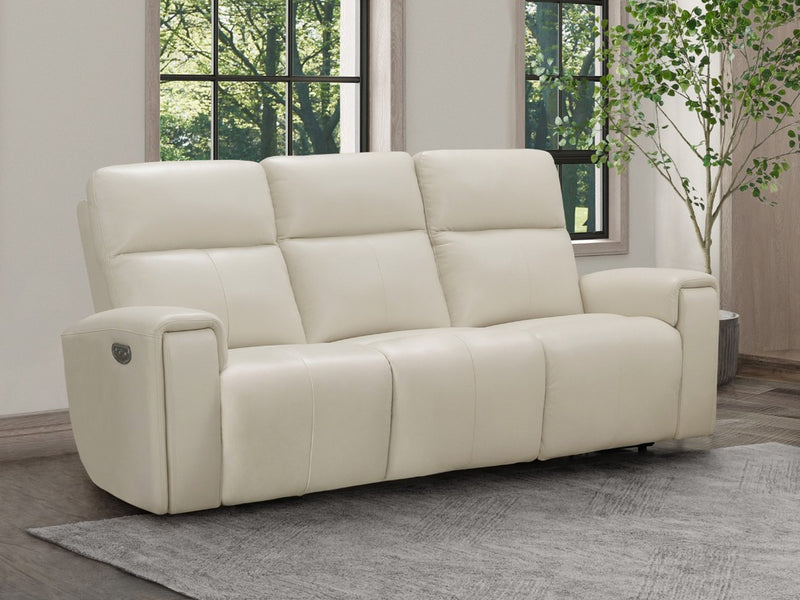 Austin Leather Loveseat - Brown