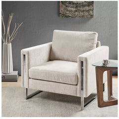 Madden Accent Chair - Ivory
