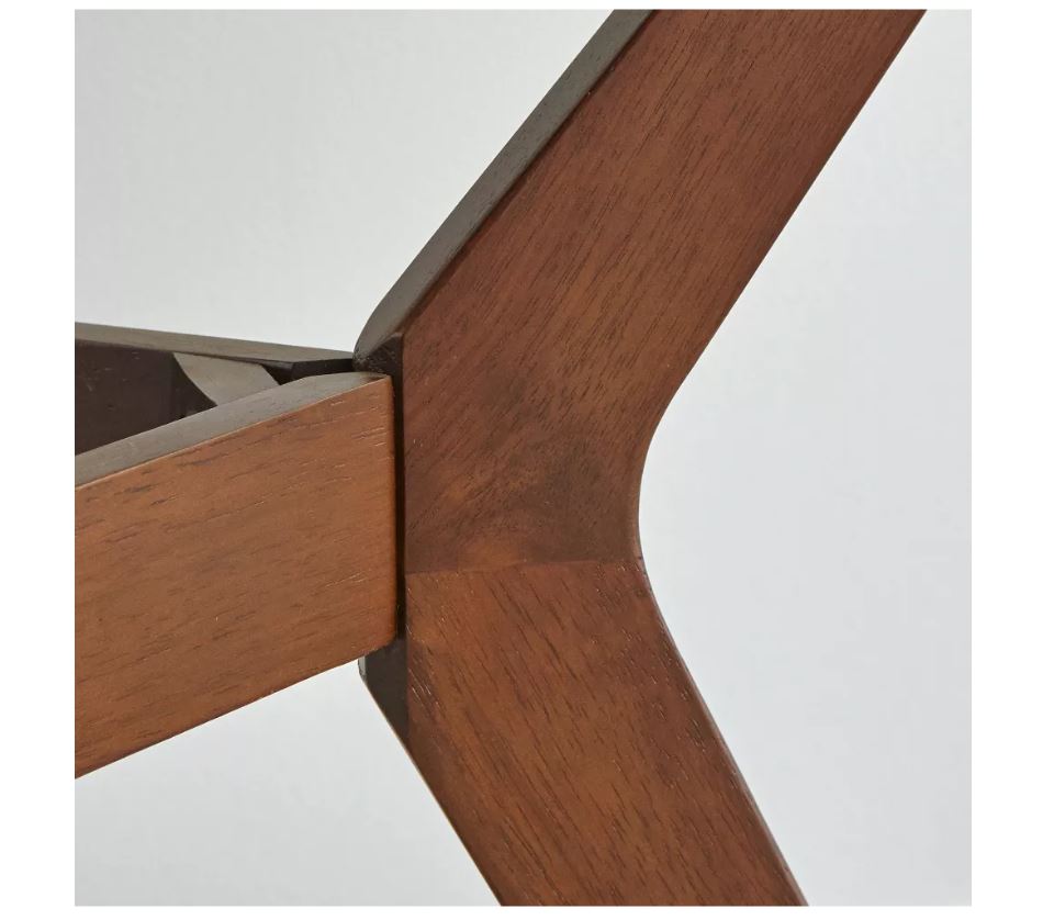 Saville Dining Table Walnut Wichita Home Outlet