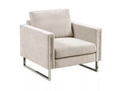 Madden Accent Chair - Ivory
