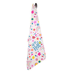 Go To Hell Tea Towel