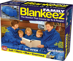 Prank Gift Box Family Blankeez