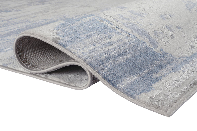 Glitz 715 Area Rug - 10' x 13' - Steel