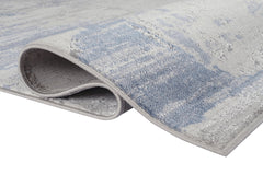 Glitz 715 Area Rug - 5' x 7' - Steel