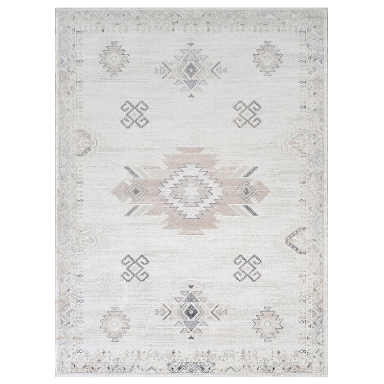 Glitz 714 Area Rug - 8' x 10' - Carbon