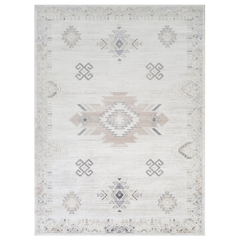 Knots 962 Area Rug - 5' x 7' - Natural