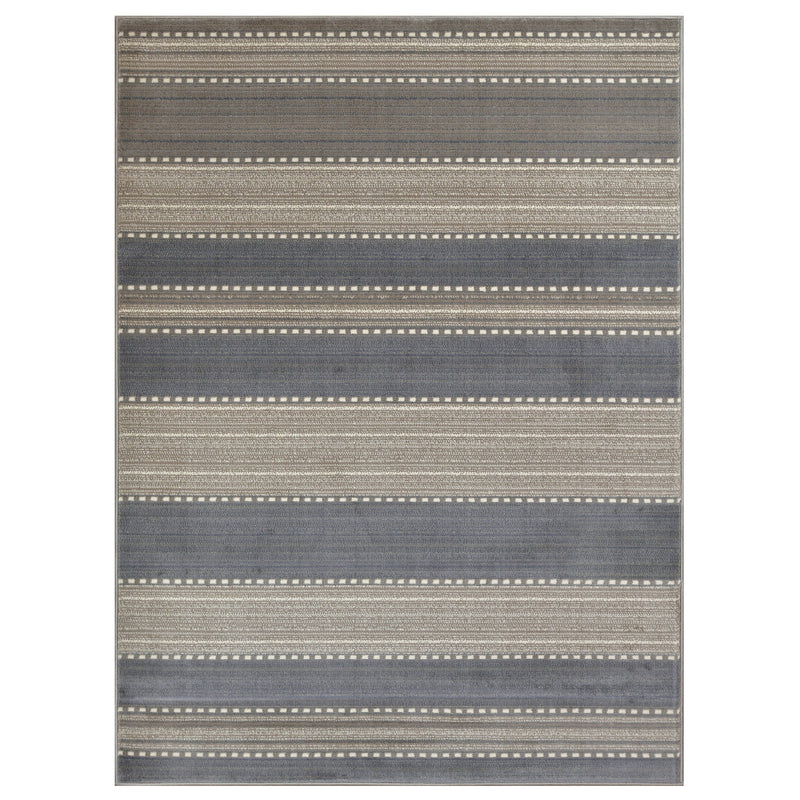 Ritz 86 Area Rug - 8' x 10' - Smoke