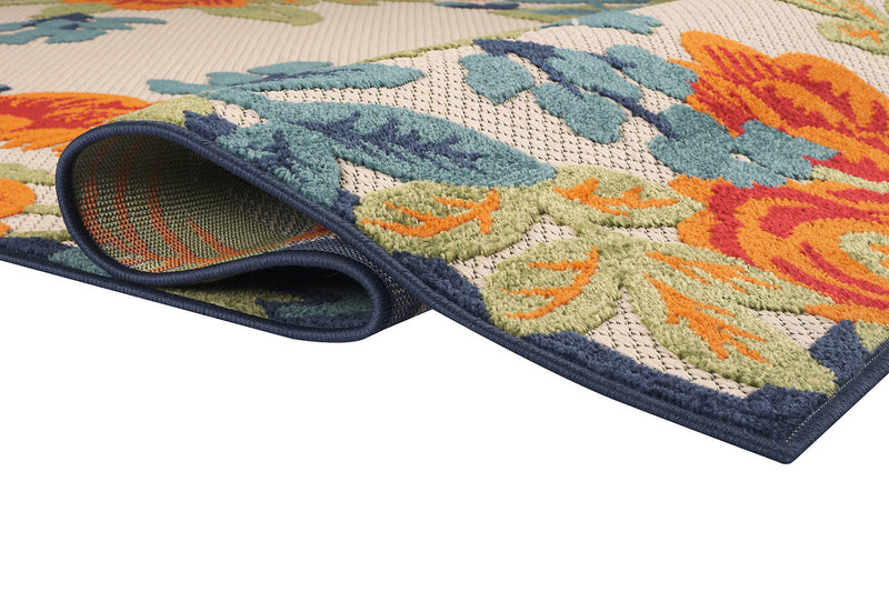 Malibu 462 Area Rug - 8' x 10' - Rainbow