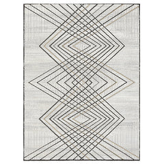 Astoria 942 Area Rug - 8' x 10' - Mocha