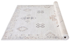 Glitz 714 Area Rug - 8' x 10' - Carbon