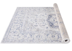 Glitz 712 Area Rug - 5' x 7' - Steel