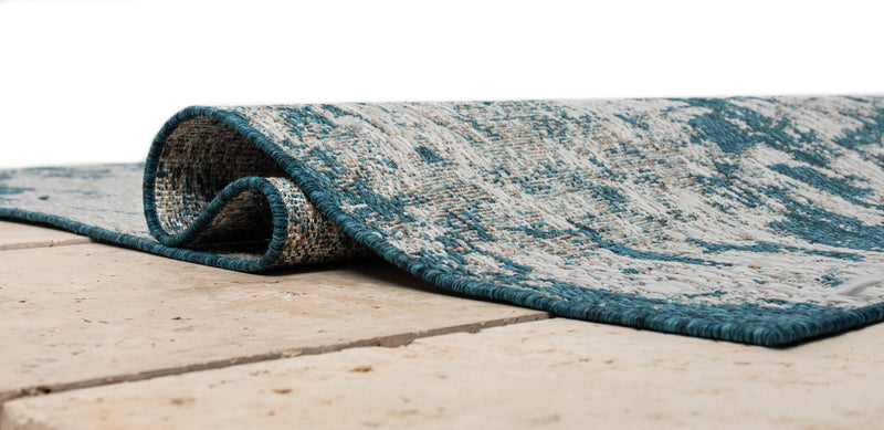 Coastal 665 Area Rug - Ocean - 8' x 10'