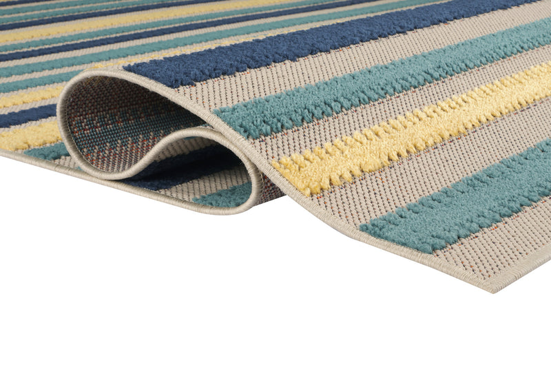 Malibu 461 Area Rug - 8' x 10' - Lemon