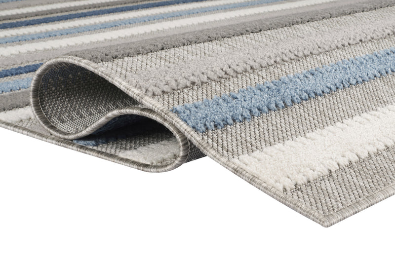 Malibu 461 Area Rug - 8' x 10' - Fog