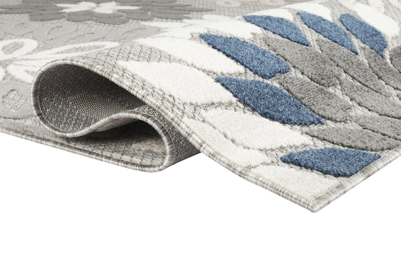 Malibu 460 Area Rug - 8' x 10' - Fog