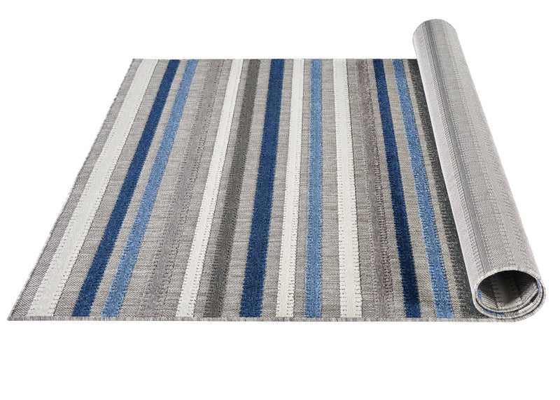 Malibu 461 Area Rug - 8' x 10' - Fog