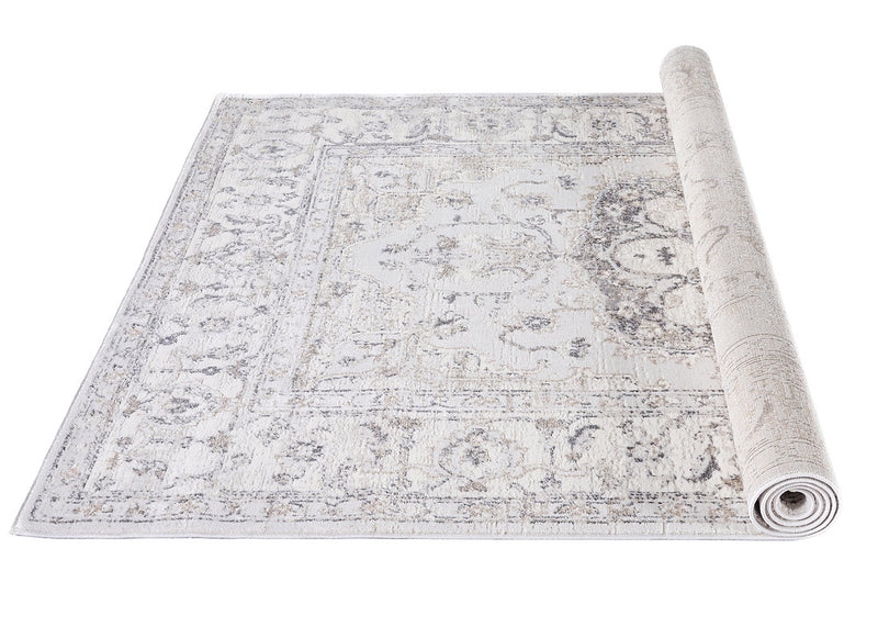 Glitz 712 Area Rug - 8' x 10' - Carbon