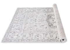 Glitz 712 Area Rug - 8' x 10' - Carbon