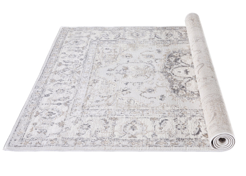 Glitz 712 Area Rug - 10' x 13' - Carbon