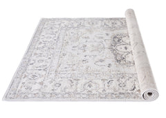 Glitz 712 Area Rug - 10' x 13' - Carbon