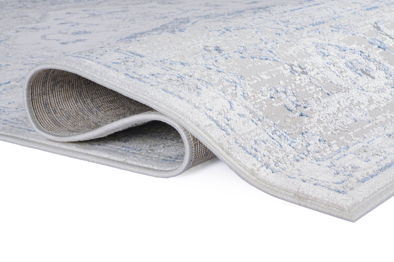Glitz 712 Area Rug - 5' x 7' - Steel