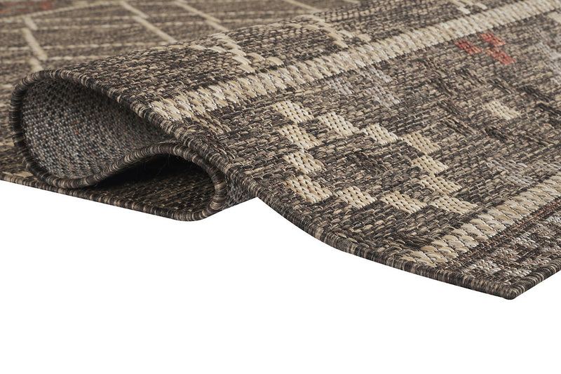 Knots 963 Area Rug - 8' x 10' - Walnut