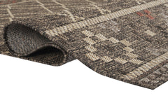 Knots 963 Area Rug - 8' x 10' - Walnut