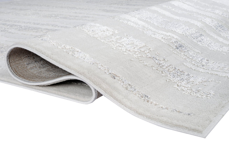 Glitz 716 Area Rug - 5' x 7' - Carbon