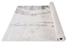 Glitz 710 Area Rug - 8' x 10' - Carbon