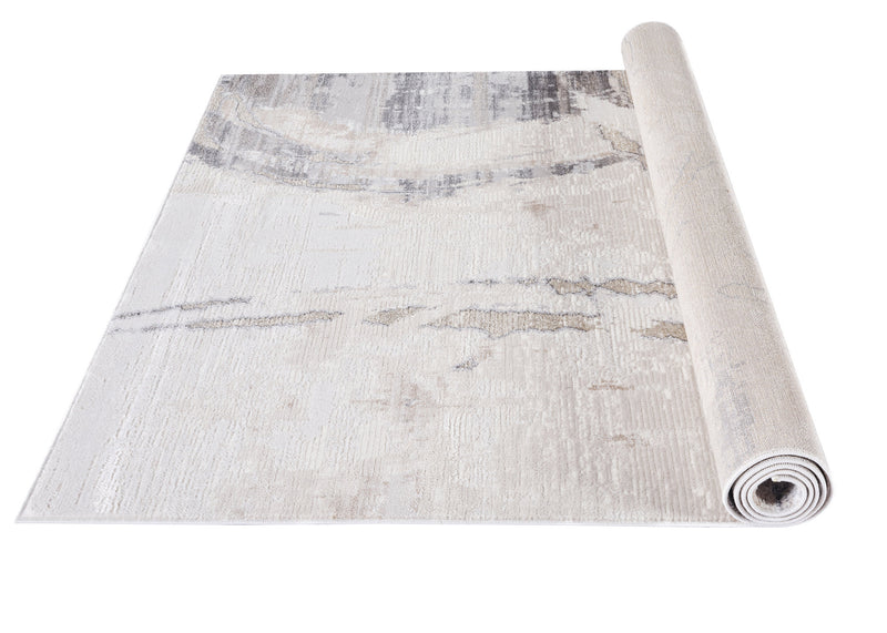 Glitz 710 Area Rug - 10' x 13' - Carbon