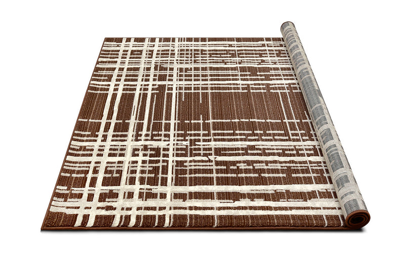 Ritz 87 Area Rug - 8' x 10' - Espresso