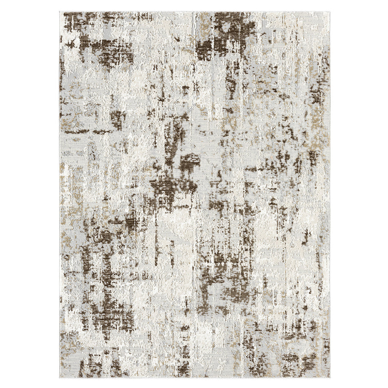 Thayer Shag Rug - Solid Ivory - 7'10 x 10'