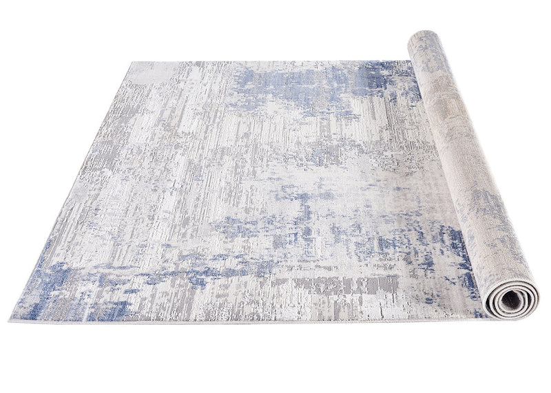 Glitz 715 Area Rug - 5' x 7' - Steel