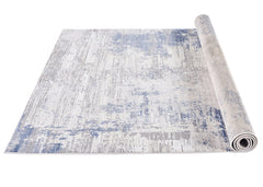 Glitz 715 Area Rug - 5' x 7' - Steel