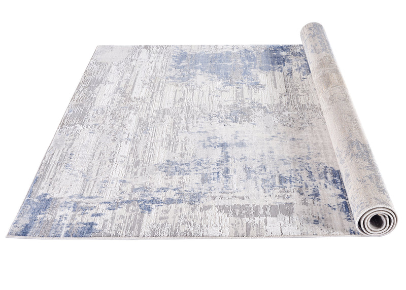 Glitz 715 Area Rug - 10' x 13' - Steel